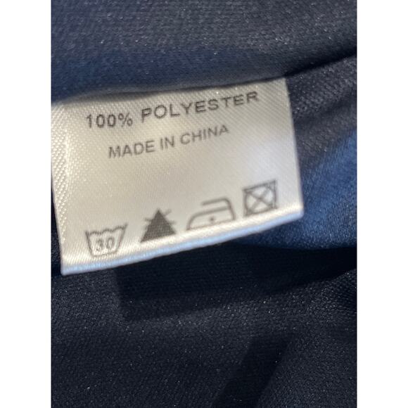 Society Plus Blue Sequin Ball Gown Skirt or Dress Women's Size 18-20 Zip GLAM - Picture 11 of 14